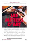Les métiers d'art