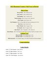 2012 Rosemont Country Club Year in Review