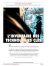 L’INVENTAIRE DES TECHNOLOGIES CLÉS