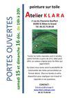 Portes Ouvertes Atelier Klara