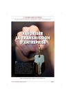 FAVORISER LA TRANSMISSION D’ENTREPRISE