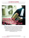 PROPRIÉTÉ INDUSTRIELLE ET CONTREFAÇON