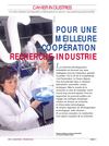 POUR UNE MEILLEURE COOPÉRATION RECHERCHE-INDUSTRIE