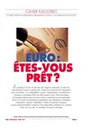 EURO: ÊTES-VOUS PRÊT?