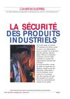 LA SÉCURITÉ DES PRODUITS INDUSTRIELS