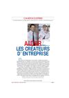 Aider les créateurs d'entreprises