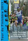 Tour du Finistère Cycliste : Edition 2013