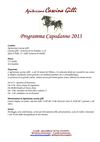 Programma Capodanno 2012 - Agriturismo Cascina Gilli