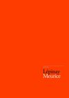 Book de l'Agence Lepinay Meurice Architectes