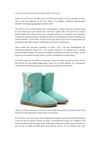 Conseils sur la façon de trouver les bonnes affaires UGG boots