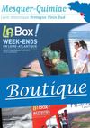 Boutique de l'Office de Tourisme - 2013