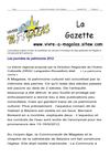 Gazette du patrimoine : Journées du patrimoine à Magalas 