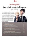 Salaires de la finance en 2013 ... jackpot ou jackflop 