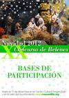 Bases concurso de belenes 2012