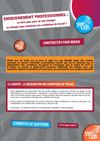 Enseignement Professionnel : se faire peur ou changer ?