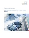 L’ANALYSE DU RISQUE DE CREDIT : LA CLE DES PROCESSUS DECISIONNELS DANS UN CLIMAT MONDIAL INCERTAIN
