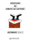 Comité de lecture Décembre 2012