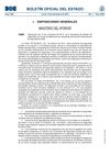 Resolución de 12 de noviembre de 2012, de la Secretaría de Estado de Seguridad, por la que se determinan los...