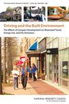 Transportation Research Board | SPECIAL REPORT 298 - Driving and the Built Environment