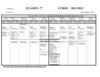Exámenes de 7º Secundaria - enero 2012