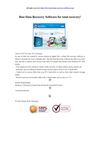 Best Data Recovery Software for total recovery