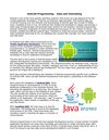 Android Programming – Easy and Interesting