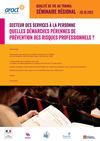 Synthèse Séminaire Régional : Qualité de vie au travail dans le secteur des services à la personne, quelles...