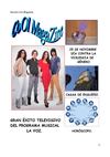 REVISTA DE SARA F., JUNCAL Y JAVIER