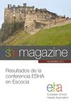 Revista ESHA. Noviembre, 2012