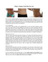 Tummy Tuck Recovery Los Angeles