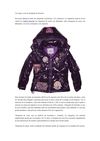 Un cuento corto de chaqueta de Moncler
