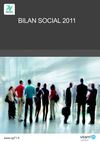Bilan social 2011