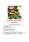 So wurde ich Roulette Millionär Buch von Selzer-McKenzie SelMcKenzie