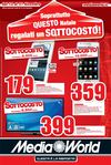 Volantino MediaWorld dal 13/12 al 31/12/2012