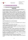 PGA 2012-2013 Programaciones docentes Infantil y 1er Ciclo