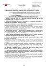 PGA 2012-2013 Parte 3 Programaciones docentes 2º y 3er Ciclo