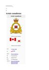 Armée canadienne