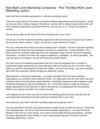 New Multi Level Marketing Companies - Pick The Best Multi Level Marketing Launch