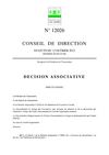 Decision Associative n°12026