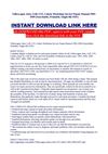 Volkswagen Jetta, Golf, GTI, Cabrio Workshop Service Pepair Manual 1993-1999 (Searchable, Printable, Single-file PDF)