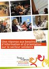 Plaquette Tour de France Humanitaire et Solidaire 2013