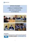 Les Actes du Colloque "Famille et Evangélisation"