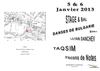 Stage 5 et 6 janvier