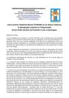 Adresse du Comité Gersois à Marisol Touraine