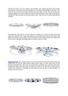 Sterling Silver Ring, Eternity Rings Available In Contemporary Styles!