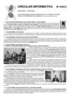 Circular Informativa del Círculo Cultural Aparisi y Guijarro nº 5/2012 Noviembre - Diciembre