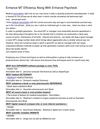 Enhance MT Efficiency Along With Enhance Paycheck S