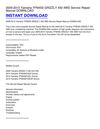 2009-2010 Yamaha YFM450 GRIZZLY 450 4WD Service Repair Manual DOWNLOAD