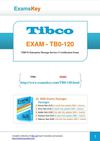 Free Tibco TB0-120 Exam PDF | Examskey