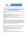 Business Opportunities in the Rail & Road Infrastructure Construction Industry in Brazil- Market Profile